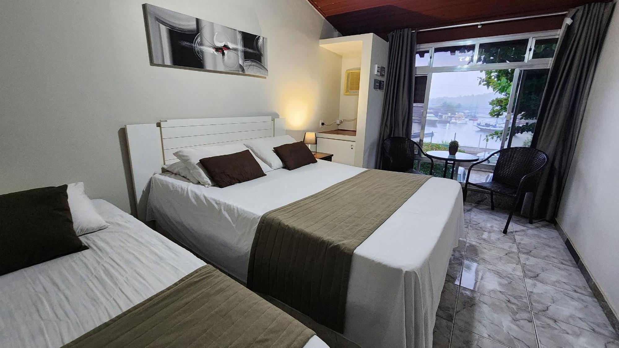 3 Praias, Apartamentos, Piscinas, Luxo - Angra Temporada Angra dos Reis Eksteriør bilde