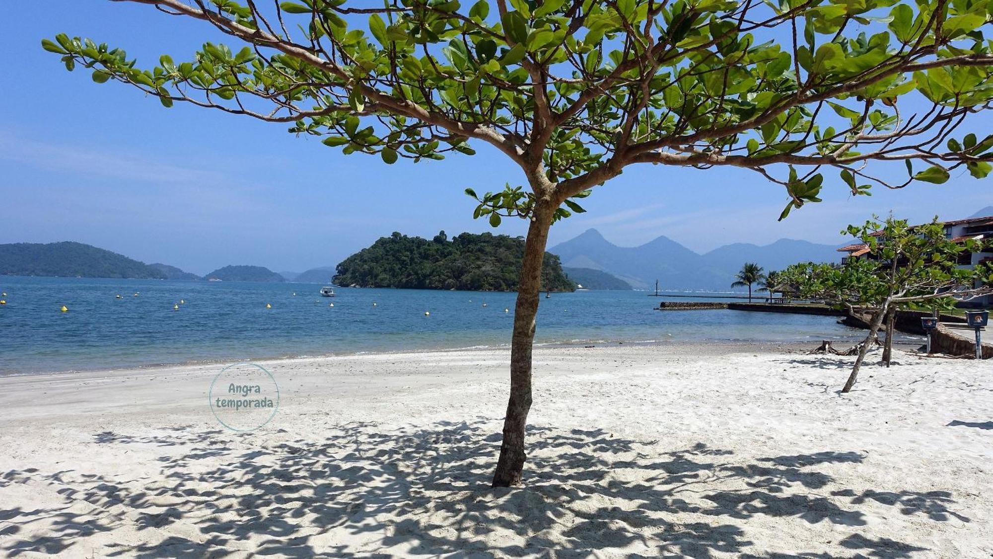 3 Praias, Apartamentos, Piscinas, Luxo - Angra Temporada Angra dos Reis Eksteriør bilde